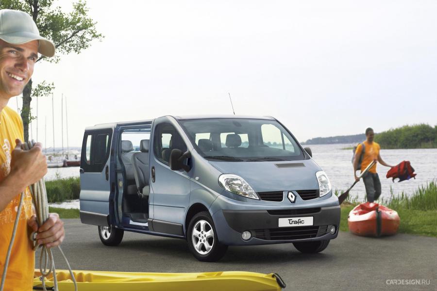 Renault Trafic Passenger Car 2006 года  (фото 12 из 23)